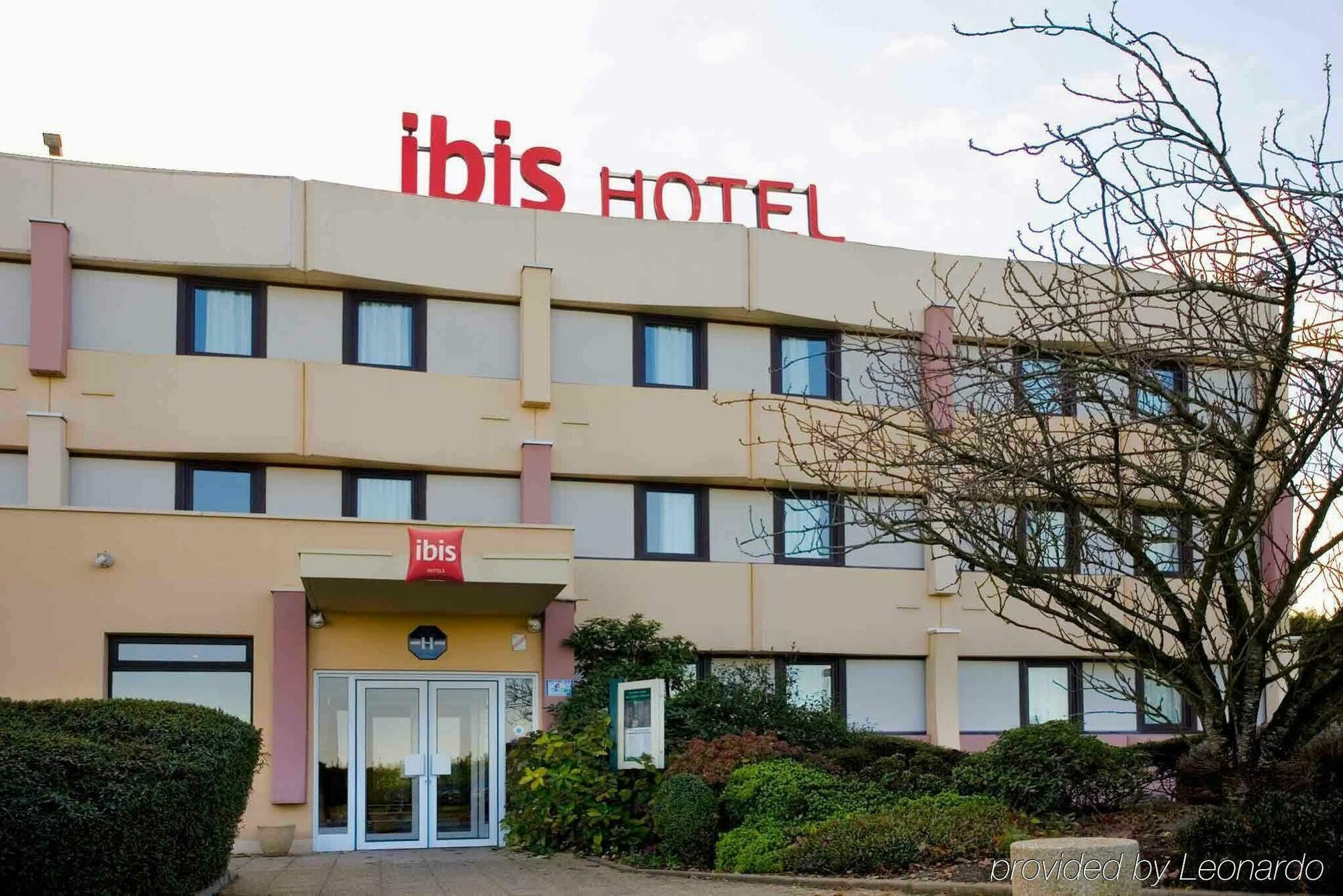 Ibis Rennes Cesson Hotel Exterior foto